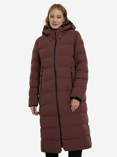 Пальто утепленное женское IcePeak Brilon, Коричневый