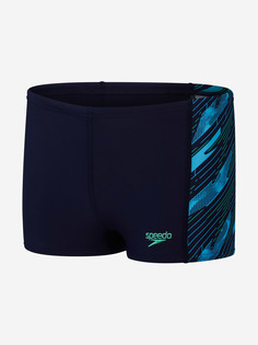 Плавки-шорты для мальчиков Speedo Hyperboom, Синий