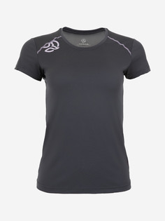 Футболка Ternua trekking Forbeta Tee W Whales Grey, Серый