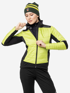 Куртка женская MOAXSPORT Navado Hybrid, Зеленый