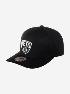 Бейсболка MITCHELL NESS HHSSINTL1245-BNEBLCK Brooklyn Nets NBA (черный), Черный Mitchell&Ness