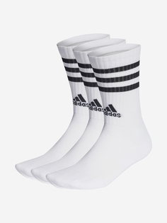 Носки adidas, 3 пары, Белый