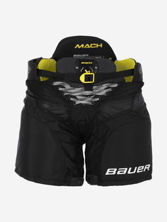 Шорты хоккейные детские Bauer Mach YTH, Черный Бауэр