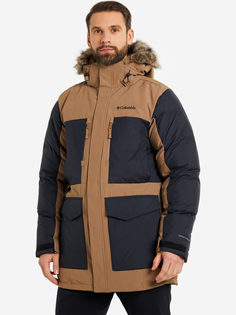 Куртка утепленная мужская Columbia Marquam Peak Fusion Parka, Коричневый