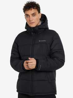 Куртка утепленная мужская Columbia Pike Lake Hooded Jacket, Черный