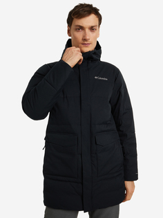 Куртка утепленная мужская Columbia Cedar Summit Mid Insulated Jacket, Черный