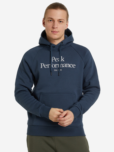 Худи мужская Peak Performance Original, Синий