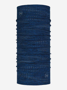 Бандана Buff Dryflx Solid Blue, Синий