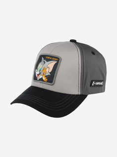 Бейсболка CAPSLAB CL/TAJ1/1/CASB/TJ4 Tom and Jerry Tom and Jerry (серый), Серый Capslab®