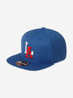 Бейсболка с прямым козырьком AMERICAN NEEDLE 400A1V-LOS Los Angeles Angels 400 Series MILB (синий), Синий
