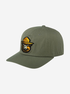 Бейсболка AMERICAN NEEDLE 20001C-SBEAR Smokey Bear Washed Slouch (коричневый), Коричневый