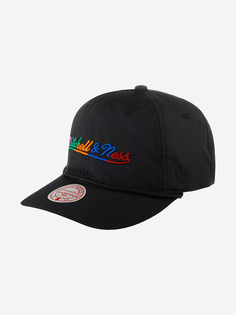 Бейсболка MITCHELL NESS HMUS5161-MNNYYPPPMTBK Mitchell Ness Branded (черный), Черный Mitchell&Ness