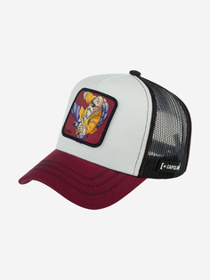 Бейсболка с сеточкой CAPSLAB CL/DBZ2/1/KAM7 Dragon Ball Kame (белый), Белый Capslab®