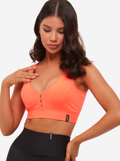 Топ EUPHORIA Classic Cropped Total Orange Fluo, Оранжевый