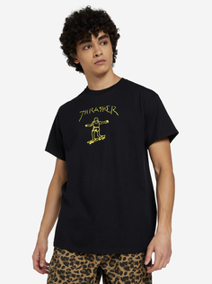 Футболка мужская Thrasher Gonz Logo, Черный