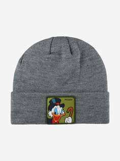 Шапка с отворотом CAPSLAB CL/DIS/1/BON/SCR2 Disney Scrooge McDuck (серый), Серый Capslab®