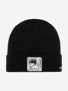 Шапка с отворотом CAPSLAB CL/TSU/1/BON/TSU Captain Tsubasa Number 10 (черный), Черный Capslab®