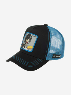Бейсболка с сеточкой CAPSLAB CL/DBZ/1/VEGB Dragon Ball Vegeta (синий), Синий Capslab®