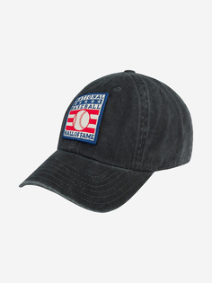 Бейсболка AMERICAN NEEDLE 44747A-NBHOF National Baseball Hall of Fame MILB (черный), Черный