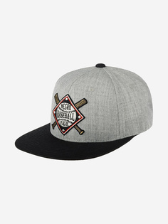 Бейсболка с прямым козырьком AMERICAN NEEDLE 21006A-NLB Negro League Baseball Archive (серый), Серый