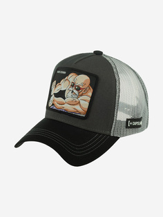 Бейсболка с сеточкой CAPSLAB CL/DB1/1/NIN1 Dragon Ball Kame (серый), Серый Capslab®