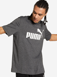 Футболка мужская PUMA ESS Heather, Черный