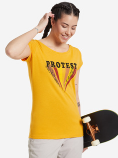 Футболка женская Protest Retrotop, Желтый