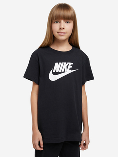 Футболка для девочек Nike Sportswear, Черный