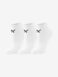 Носки PUMA, 3 пары, Белый