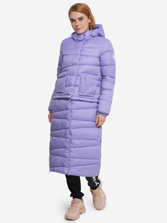 Пальто утепленное женское Demix, Фиолетовый
