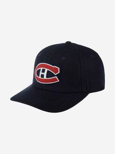 Бейсболка AMERICAN NEEDLE 21005A-MOC Montreal Canadiens Archive Legend NHL (синий), Синий
