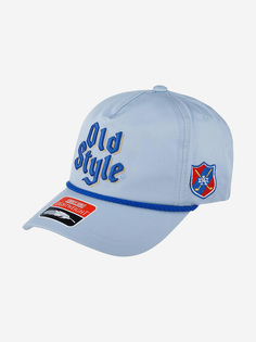 Бейсболка AMERICAN NEEDLE 19H001A-OLDS Old Style Lightweight Rope (голубой), Голубой