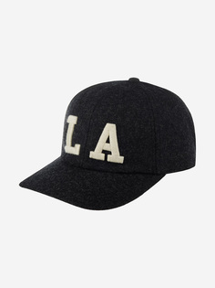 Бейсболка AMERICAN NEEDLE 21005B-LOS Los Angeles Angels Archive Legend MILB (черный), Черный