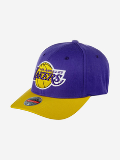 Бейсболка MITCHELL NESS HHSS3265-LALYYPPPPRYW Los Angeles Lakers NBA (фиолетовый), Фиолетовый Mitchell&Ness