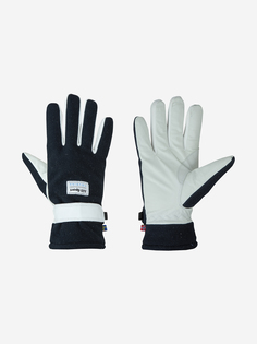 Теплые лыжные перчатки Lillsport, модель Touring, Черный