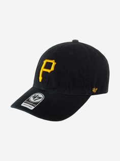 Бейсболка 47 BRAND B-RGW20GWS-HM Pittsburgh Pirates MLB (черный), Черный