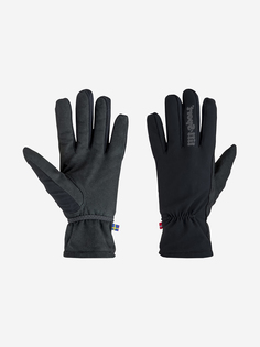 Лыжные перчатки Lillsport, модель Castor Thermo Black, Черный