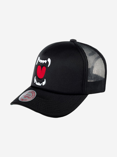 Бейсболка с сеточкой MITCHELL NESS HHSS3467-MTIYYPPPBLCK Minnesota Timberwolves NBA (черный), Черный Mitchell&Ness