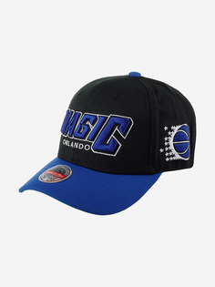 Бейсболка MITCHELL NESS HHSS4781-OMAYYPPPBLUE Orlando Magic NBA (синий), Синий Mitchell&Ness