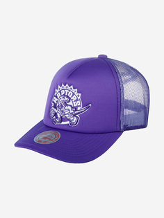 Бейсболка с сеточкой MITCHELL NESS 5HSSLD21130-TRAPURP Toronto Raptors NBA (фиолетовый), Фиолетовый Mitchell&Ness