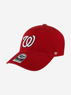 Бейсболка 47 BRAND B-RGW15GWS-HM Washington Nationals MLB (красный), Красный