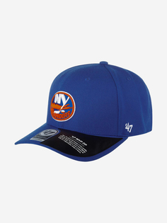 Бейсболка 47 BRAND H-CLZOE12WBP New York Islanders NHL (синий), Синий