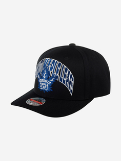 Бейсболка MITCHELL NESS HHSSINTL1242-TMLBLCK Toronto Maple Leafs NHL (черный), Черный Mitchell&Ness