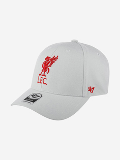 Бейсболка 47 BRAND EPL-MVP04WBV Liverpool FC EPL (серый), Серый