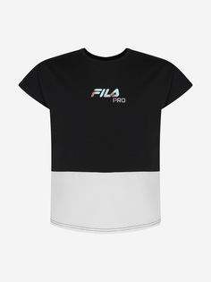 Футболка для девочек FILA, Черный