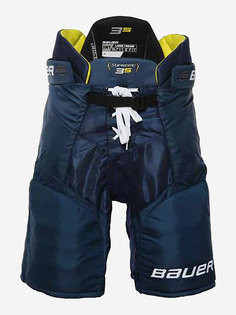 Шорты хоккейные детские Bauer Supreme 3S INT, Синий Бауэр