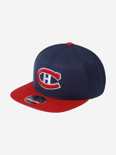 Бейсболка с прямым козырьком AMERICAN NEEDLE 400A1V-MOC Montreal Canadiens 400 Series NHL (синий), Синий