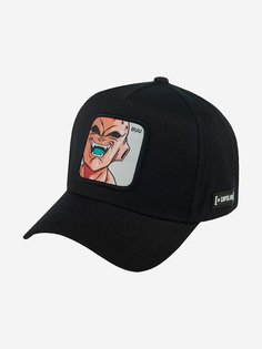 Бейсболка CAPSLAB CL/DBZ/1/BUUB Dragon Ball Majin Buu (черный), Черный Capslab®