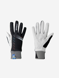 Гоночные перчатки Lillsport, модель Legend Thermo Slim, Черный