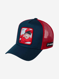 Бейсболка с сеточкой CAPSLAB CL/TSU/1/WAK3 Captain Tsubasa Genzo Wakabayashi (синий), Синий Capslab®